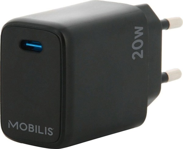 Mobilis 20W USB-C SchnellladegeräT Wall Charger Netzteil Power Delivery Pd-image