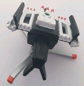 Galoob Micro Machines Set of 2 Attach Helicopter and Deep Sea Hunter Crane