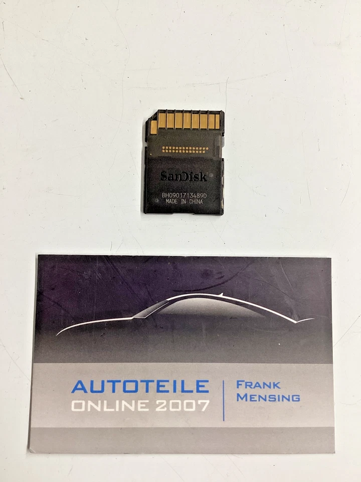 Ford C-Max SD-Karte Satellitennavigation Navi Westeuropa + Türkei 8S7T19H449DAA - Bild 2 von 2