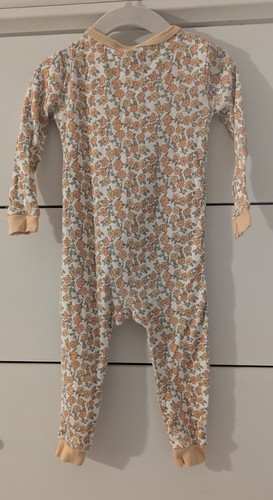 Rabbit Bear 24 Month Footless Pajamas Baby Girl - Picture 2 of 4