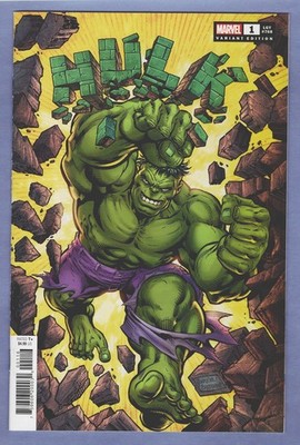 Hulk #1 (01/2022) Marvel Frank Martin / Dan Jurgens Cover