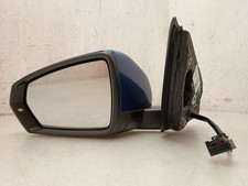 2020 VOLKSWAGEN POLO 2G2857507N NS LEFT PASSENGER'S DOOR WING MIRROR SE TSI