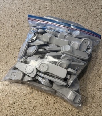 Sensormatic SuperTag Security Tags Lot of 500 With Pins Retail Anti Theft
