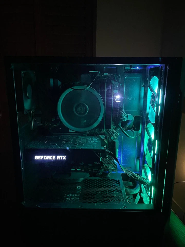 Gaming PC | Ryzen 5 5600G, RTX 3060 12gb, 16gb DDR4 RAM, 500gb Nvme SSD - Image 2 of 4