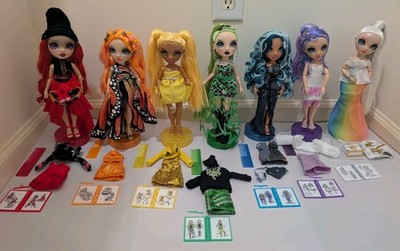 Rainbow High Fantastic Fashion Complete Set OOTB