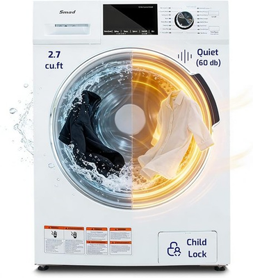 #ad Smad Compact Washer Dryer Combo Apartment Condo RV Small Space Saving Laundry $1299.00
