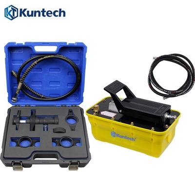 #ad 10000 PSI Air Hydraulic Foot Pump amp; Hydraulic Ball Joint Removal Separator Tool $435.00