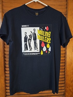 The Wailing Wailers medium double-sided shirt. Peter Tosh, Bob Marley 