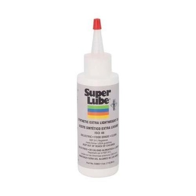Synco Super Lube 52004, Synthetisches Leichtlauföl, 118,29ml Flasche