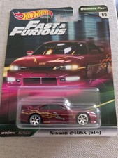 Hot Wheels Premium Fast & Furious Original Fast 1/5 Nissan 240SX S14