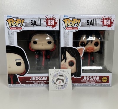 Saw 10th Anniversary #1820Jigsaw John Kramer Funko Pop! Chase
