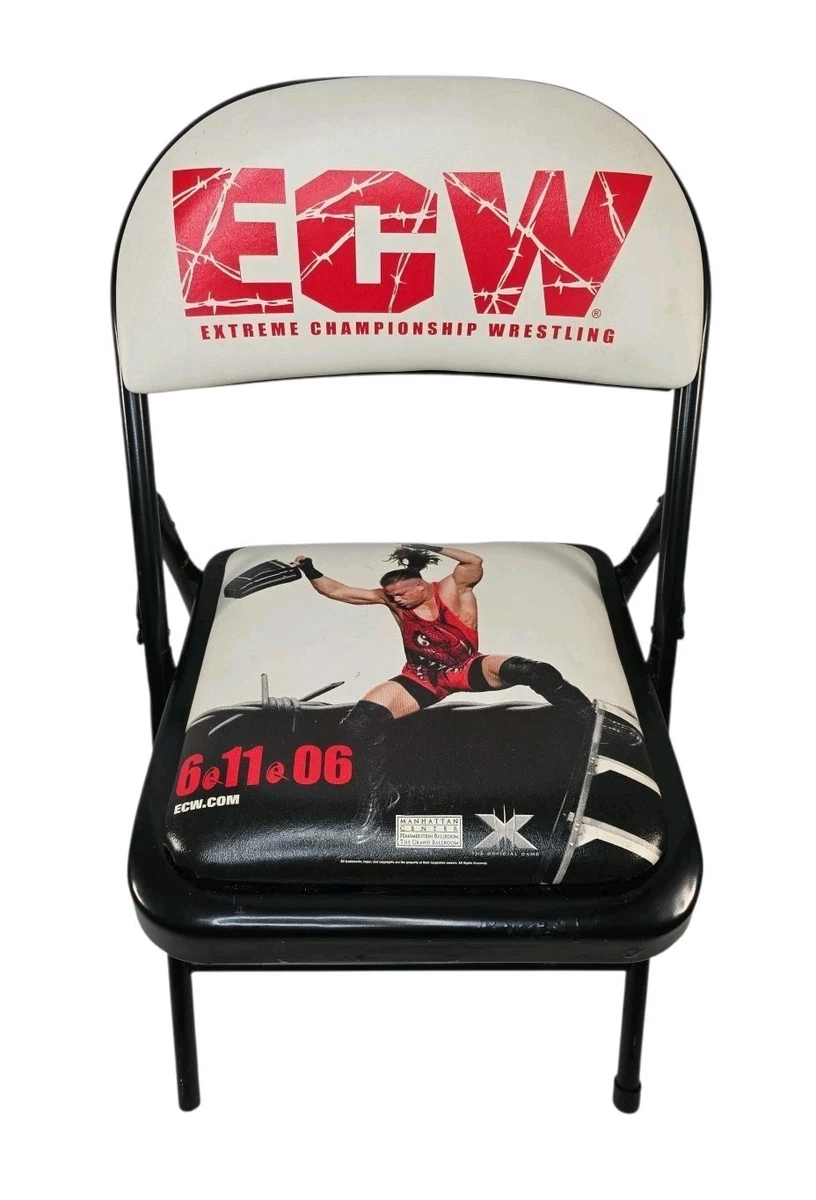 Black WWE Wrestling Chairs for sale | eBay