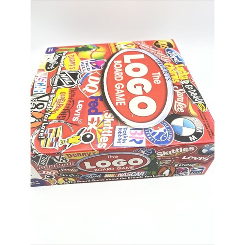 LOGO BOARD GAME Spin Master 2011 Game Complete - Picture 3 of 6