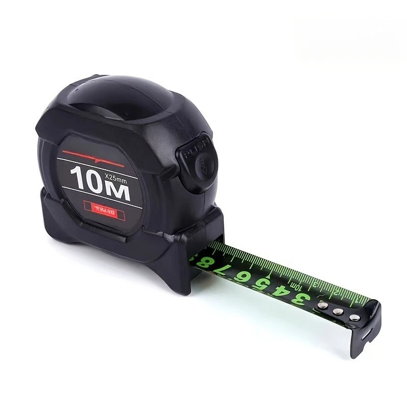 XB Sibyl High-Precision Self-Locking Fluorescent Steel Tape Measure - 5m & 10m L - Image 2 of 4