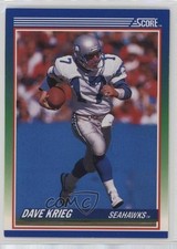 1990 Score Dave Krieg #61 13vc