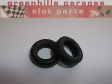 Greenhills Scalextric Cooper Formula Junior Front Tyre Pair C81 - Used - P5573