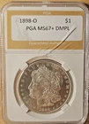 1898-O Morgan Silver Dollar BU *UNCIRCULATED* MS
