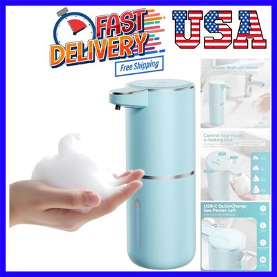 P11 Seafoam Automatic Foaming Soap Dispenser   Unique Coastal Tone, Touchless...