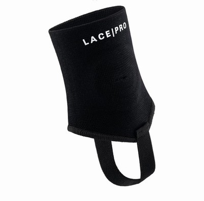Lace Pro Adult Ankle Protectors, Shields for Soccer Football, Large 