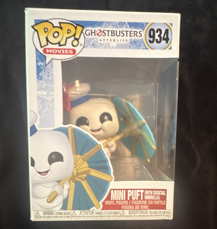 Funko Pop! Vinyl: Ghostbusters Afterlife - Mini Puft (Umbrella) #934