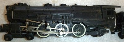 American Flyer 312 Pennsylvania K5 SIT - good runner