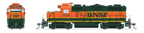 Broadway LTD #7473 HO EMD GP20 BNSF 2008 Heritage i Paragon4 sonido/dc/dcc~nuevo | Zustand: New