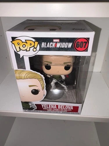 Funko Pop! Vinyl: Marvel's Black Widow - Yelena Belova White Suit #607