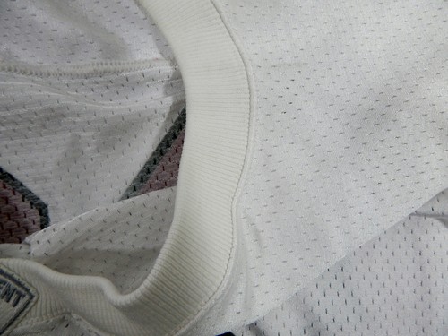 2002 San Francisco 49ers Justin Swift #88 Game Issued White Practice Jersey 9 - Picture 5 of 12