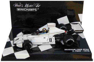 MINICHAMPS Brabham Ford Bt44 1974 - Carlos Pace 1/43 Scale for 
