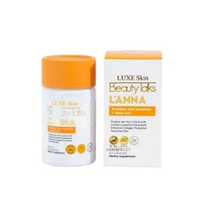 Luxe Skin Beauty Talks L'ANNA Capsules, 60 Count