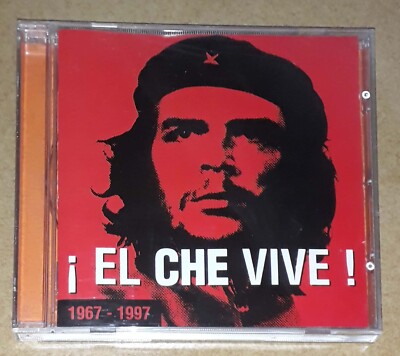 El Che Vive - 1967 / 1997 (CD) Farantouri Filippini Yupanqui Victor Jara Parra