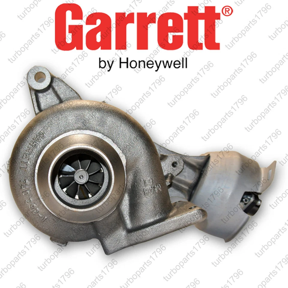Garrett Turbolader Citroën C4 C5 C8 Peugeot 307 308 407 607 2.0 HDi 0375K8 Reman - Bild 4 von 4