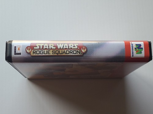 Star Wars Rogue Squadron CASE ONLY Nintendo 64 N64 Box ANY 4+ 20% OFF A+ QUALITY - Picture 3 of 5