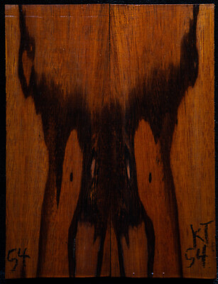 Kekatong #54 Knife Scale 5''x1.9''x3/8'' see 100 woods in my store