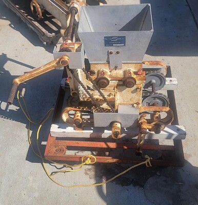 w.c. smith and sons candy machine