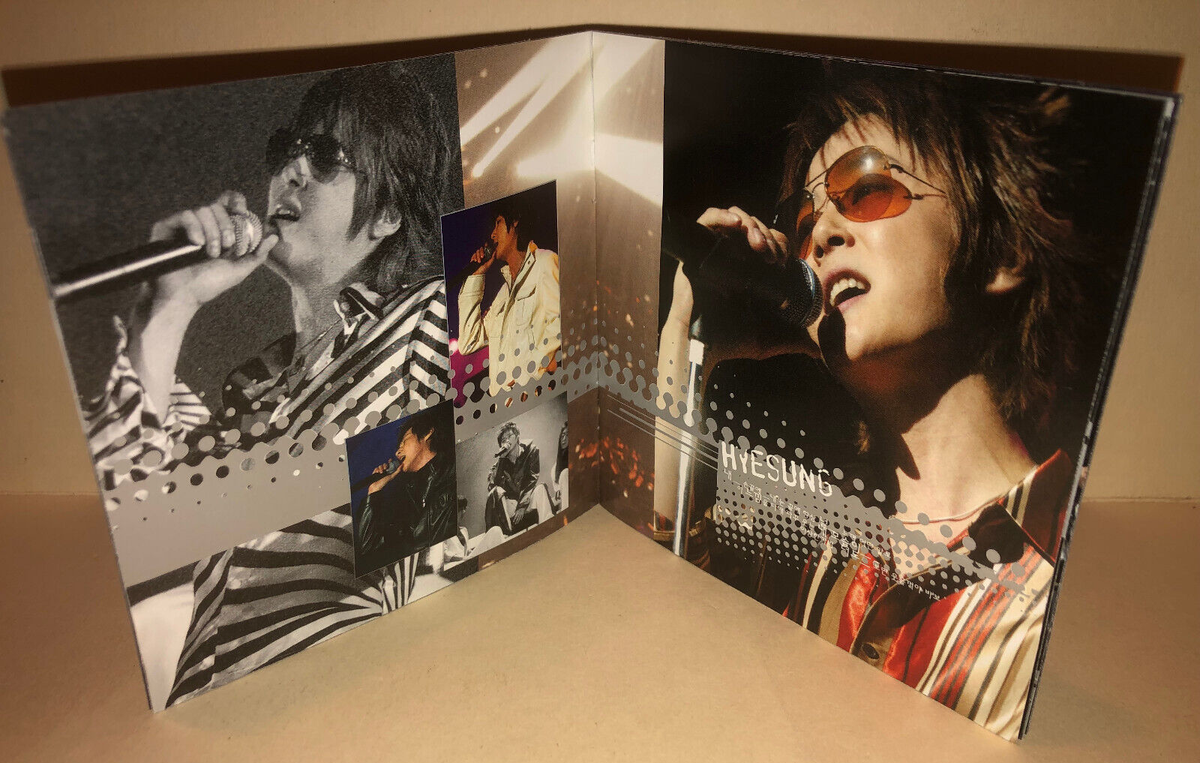 Shinhwa VCD Video CD Winter Story Tour Live Concert hits vintage