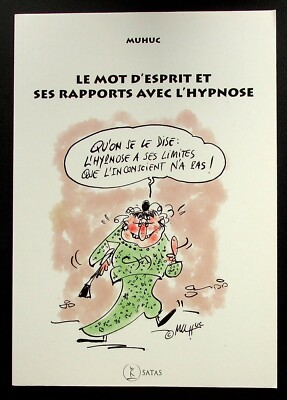 DAS WORT DES GEISTES UND SEINE BEZIEHUNGEN ZUR HYPNOSE - HUMOR - MUHUC -2020-
