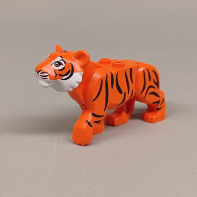 New LEGO Orange Tiger - From Jungle Explorer Off-Road Truck (60426)