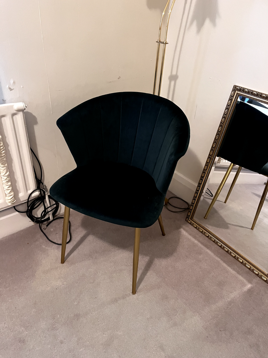 Kendall Green Velvet Chair Dunelm Carson Carrington Kallax Velvet