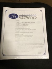 Creative Memories Refill RCM-10S 8"x10" 15 sheets 30 pages NEW NIP