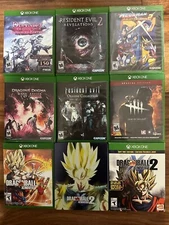 Xbox One Video Games Choose Favorite Dragon Ball Xenoverse Steelbook + More!!