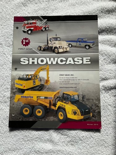 Lot of 3 First Gear Showcase Magazine Back Issues - Picture 2 of 4