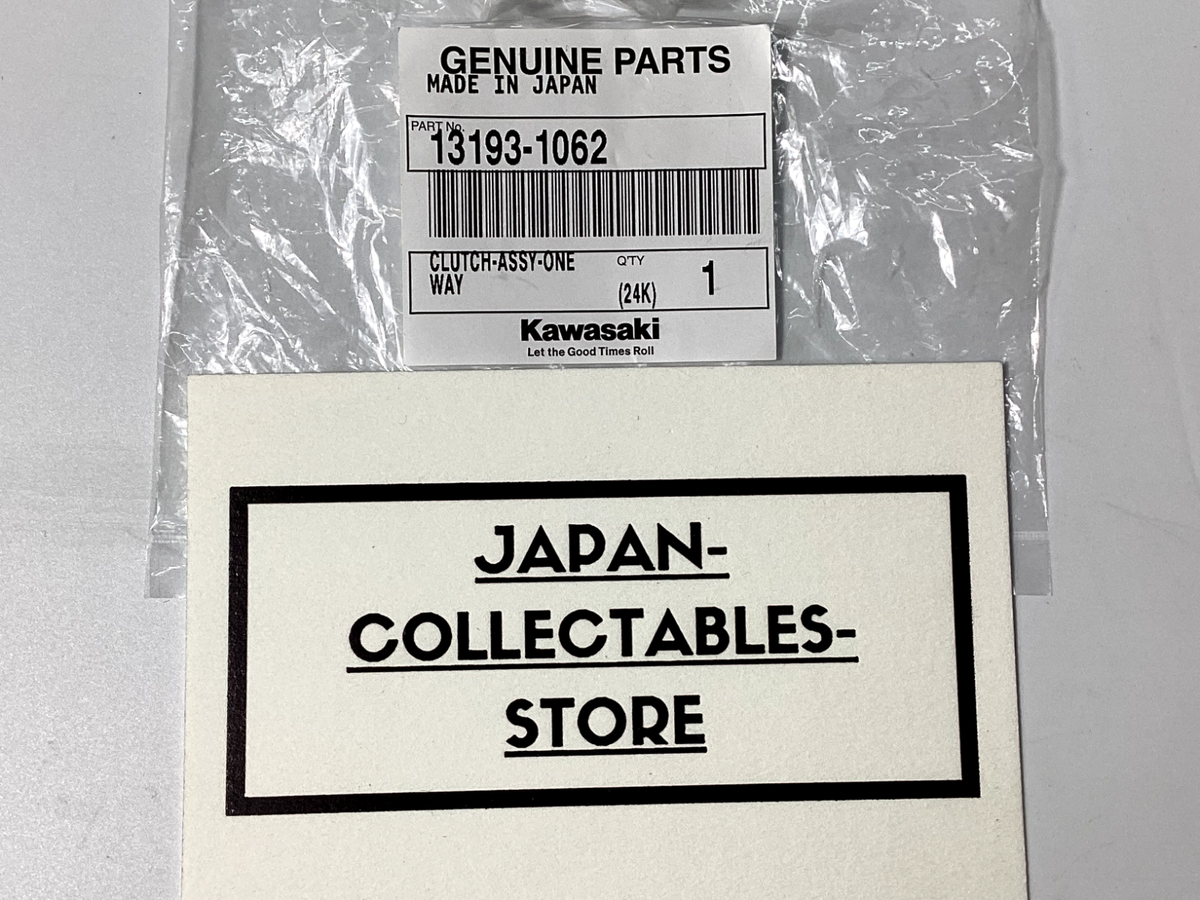 Kawasaki 13193-1062 Clutch-assy-oneway 131931062, New Genuine OEM