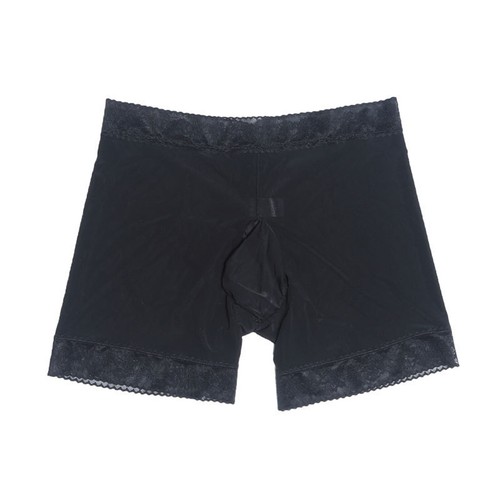 Herren Höschen durchsichtig Unterwäsche Mesh Boxershorts Etuikleid Unterteil Club transparent - Bild 22 von 49