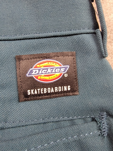 Dickies Flex Skateboardhose Herren 36x32 Regular Fit blau knitterarm - Bild 24 von 24