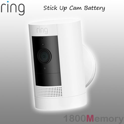 【新品未開封】Ring Stick Up Cam Battery 屋外用 Ring Stick Up Cam Battery ホワイト - 屋内外用充電式カメラで