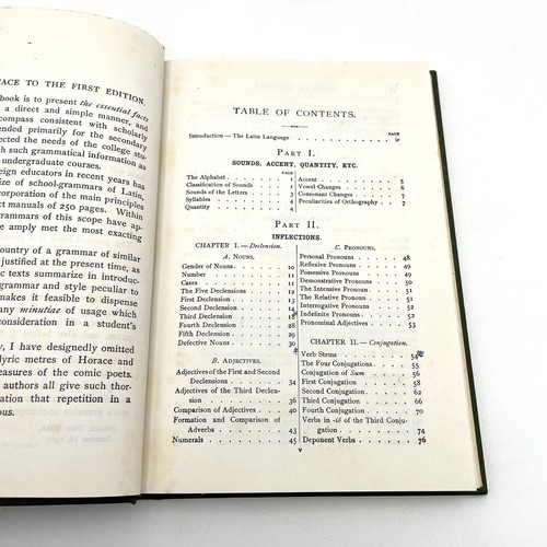 Ecce Romani I / Roman Antiquities / New Latin Grammar / Latin Glossary - Imagen 15 de 24