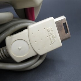 Sega Saturn Multi Controller White HSS-0137 Genuine Japan Made