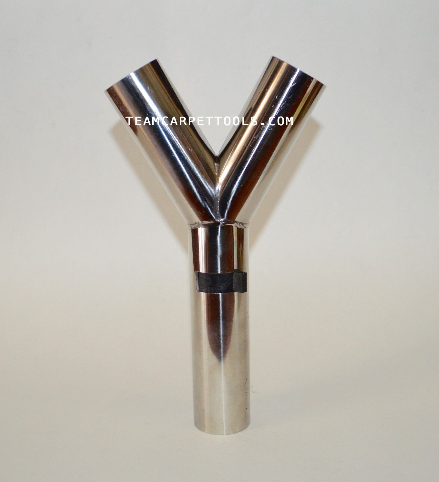 1.5" Vacuum Hose Stainless Steel "Y" Splitter Carpet Cleaning