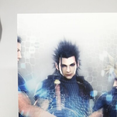 1-057 CCFF FFⅦ Visual 3 Final fantasy Ⅶ Remake Tetsuya Nomura